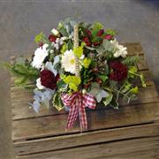 A Christmas Country Basket