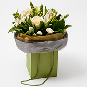 A Clean and Classic Florist Choice Hand-Tied