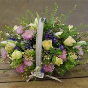 A Country Basket Arrangement 