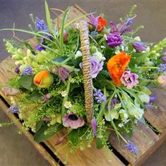 A Warm Spring Basket