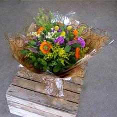Bright Seasonal Mixed Handtie