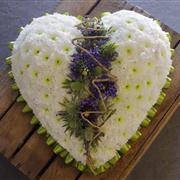 Broken Heart Funeral Tribute