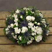 Classic White and Blue Posy