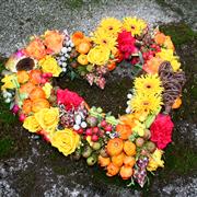 Contemporary Grouped Open Heart
