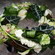 Contemporary Grouped Wreath