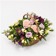 Florist&#39;s Choice Basket Arrangement