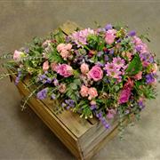 Lilac &amp; Pink Single Ended Spray