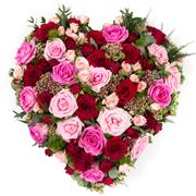 Loose Rose Heart