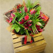Passionate Lily Bouquet