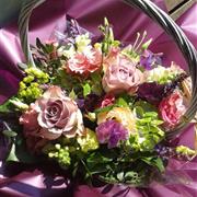 Pinks Basket